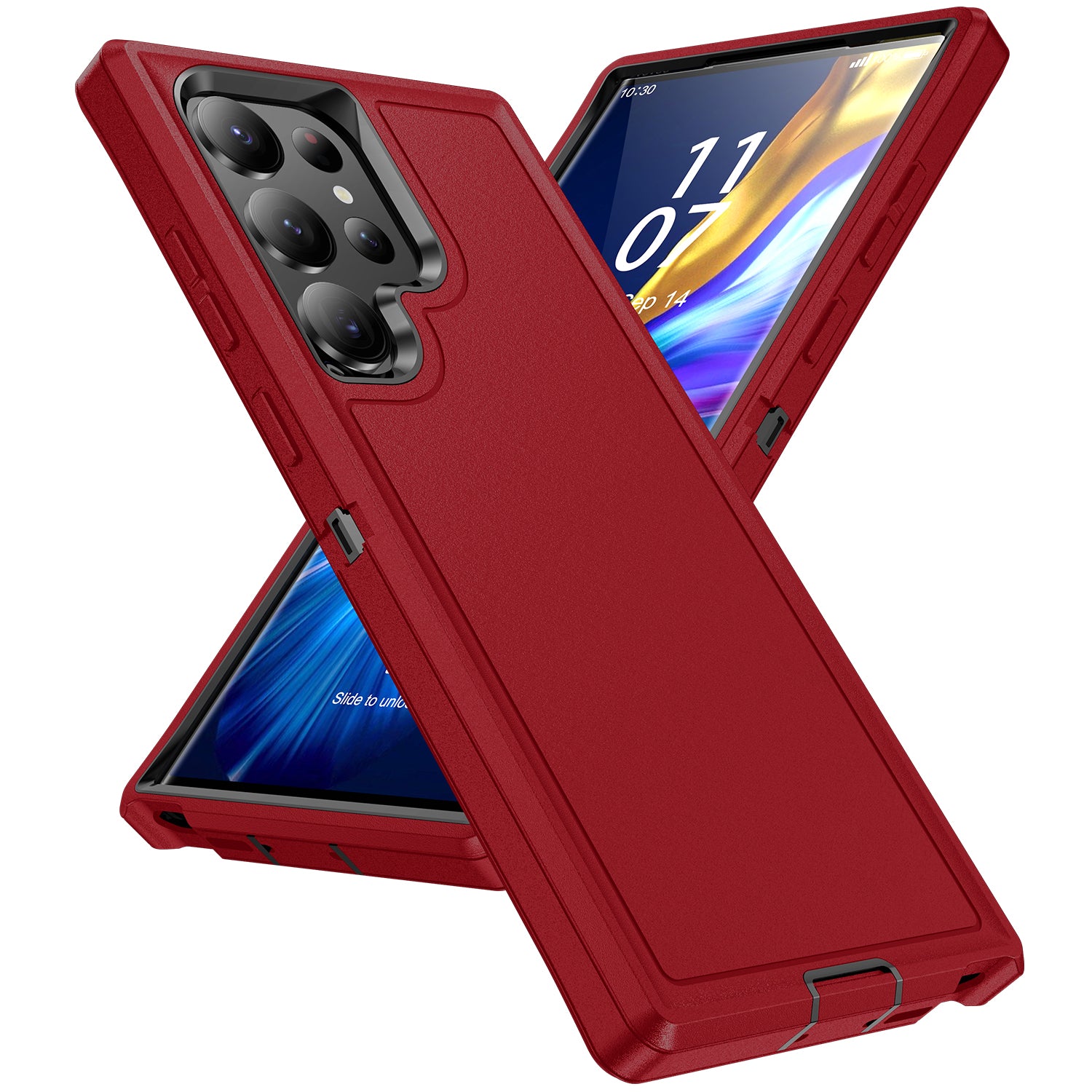 For Samsung Galaxy S23 Ultra Phone Case Hard PC Soft TPU Shockproof Phone Cover For Samsung Galaxy S23 Ultra Phone Case Hard PC Soft TPU Shockproof Phone Cover